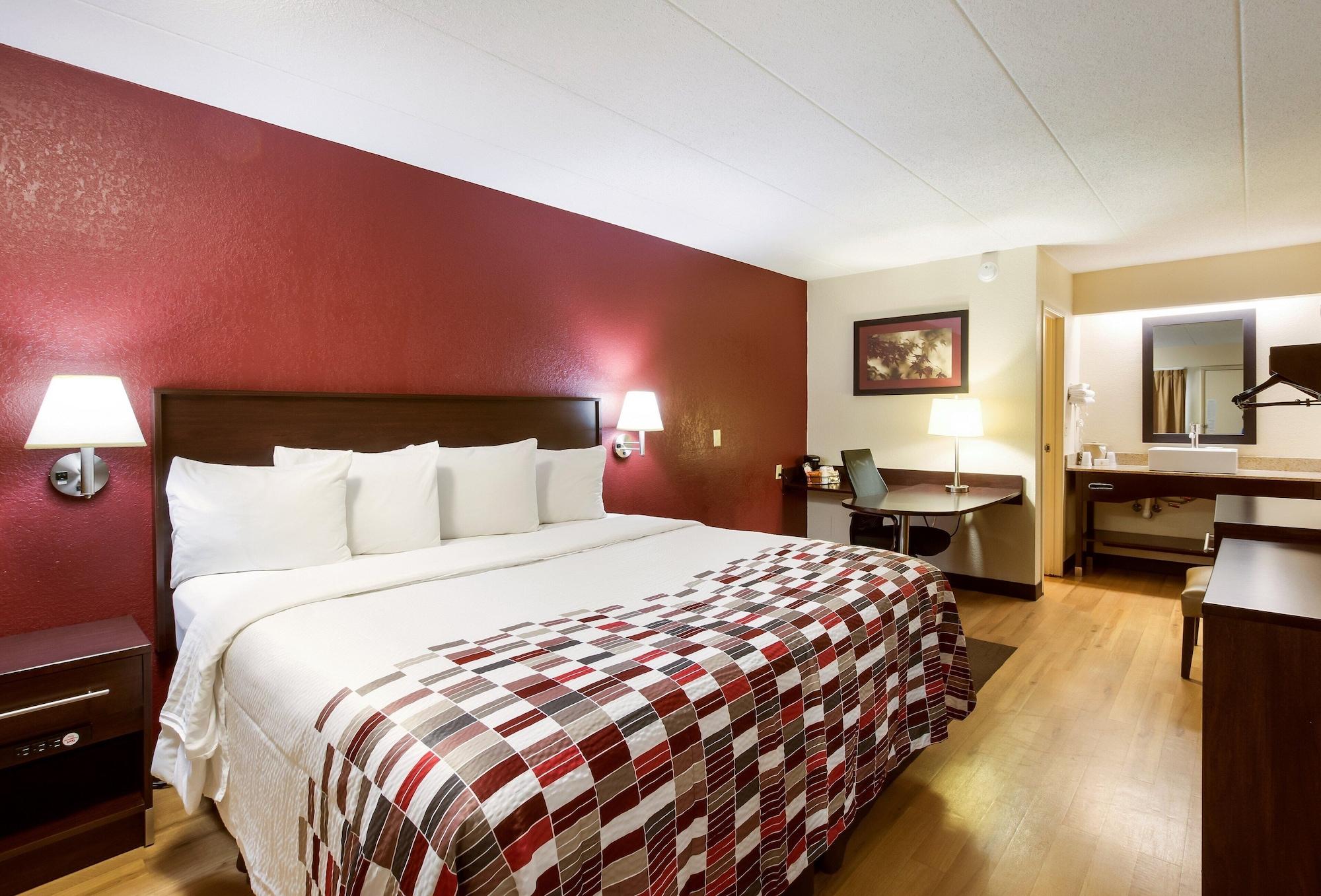Red Roof Inn Grand Rapids Airport Cascade Εξωτερικό φωτογραφία