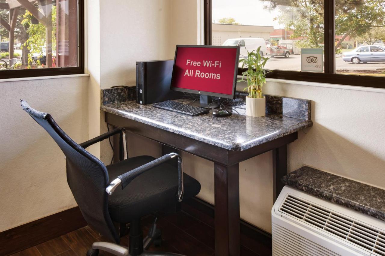 Red Roof Inn Grand Rapids Airport Cascade Εξωτερικό φωτογραφία