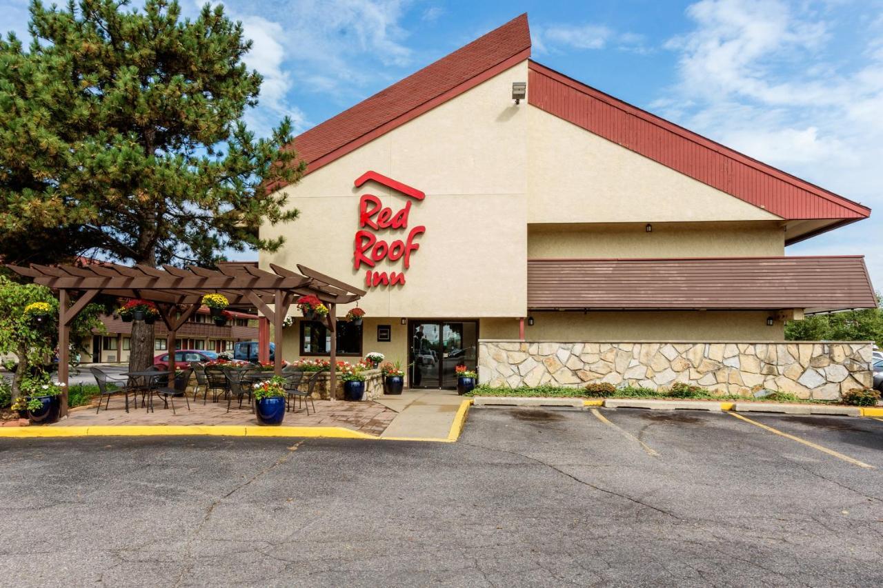 Red Roof Inn Grand Rapids Airport Cascade Εξωτερικό φωτογραφία