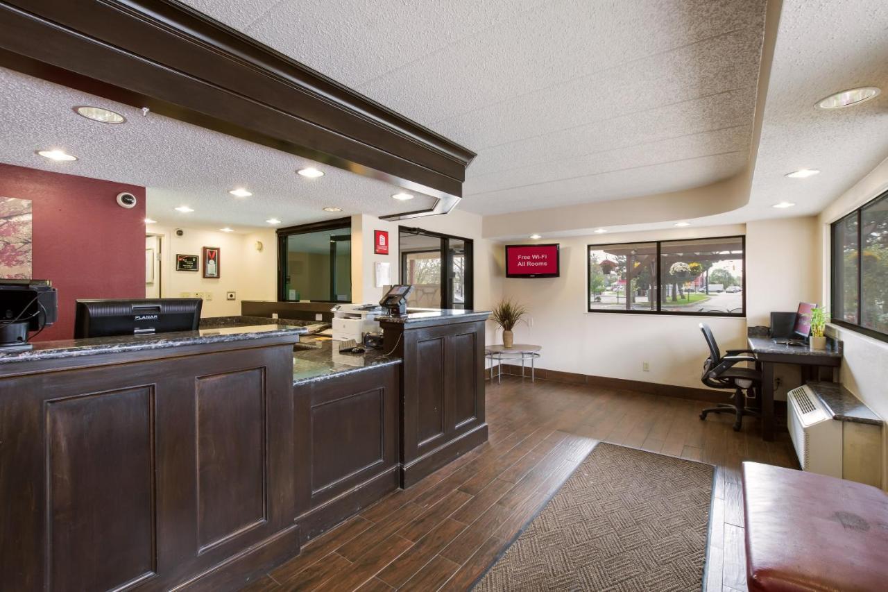 Red Roof Inn Grand Rapids Airport Cascade Εξωτερικό φωτογραφία